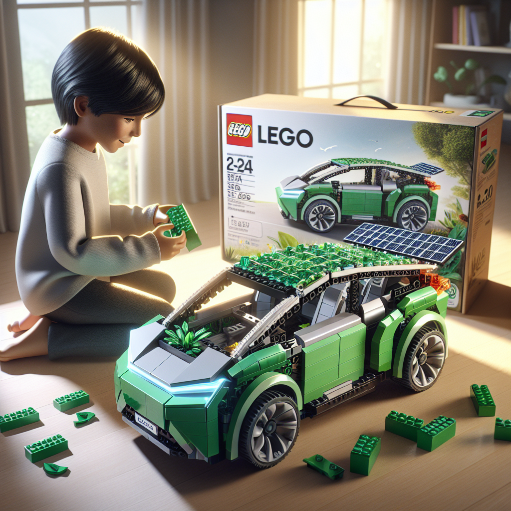 How to Make Your LEGO Car Set Collection Eco-Friendly