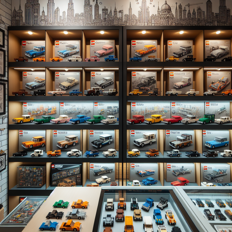 How to Make Your LEGO Car Set Collection Stand Out