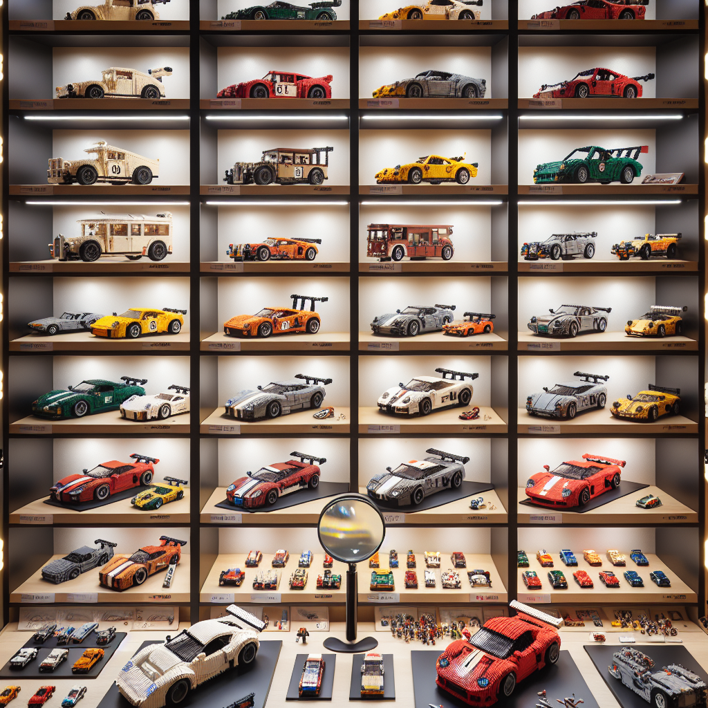 How to Make Your LEGO Car Set Collection Stand Out
