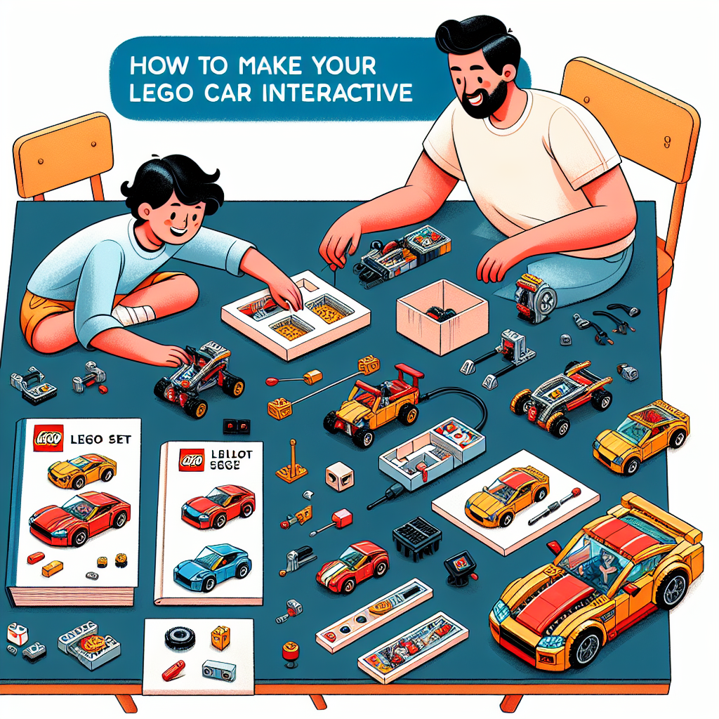 How to Make Your LEGO Car Sets Interactive