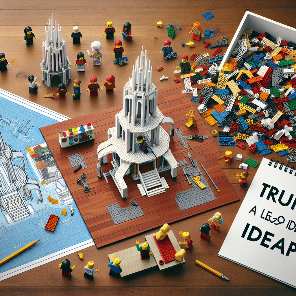 How to Make Your LEGO Ideas Project a Reality