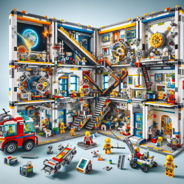 How to Make Your LEGO Ideas Set Interactive