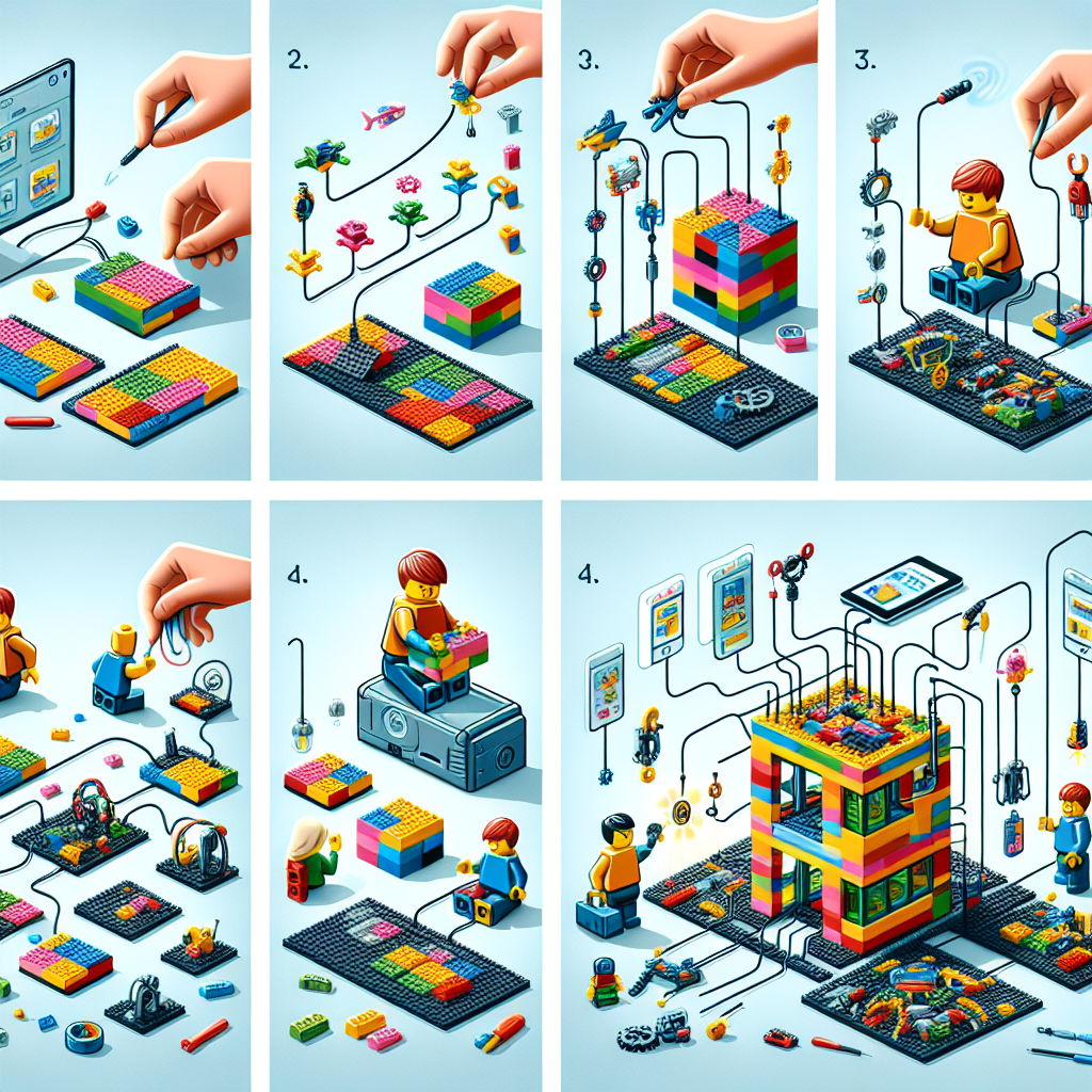 How to Make Your LEGO Ideas Set Interactive