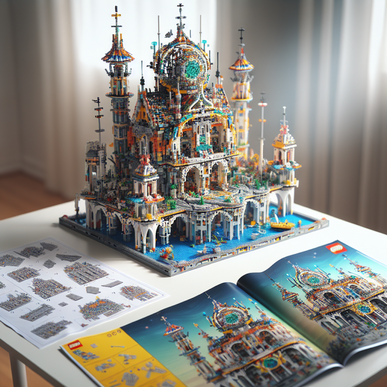 How to Make Your LEGO Ideas Submission Stand Out