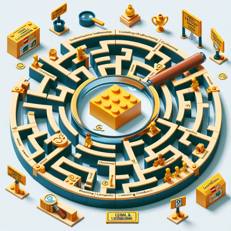 How to Navigate Legal and Licensing Issues in LEGO Ideas