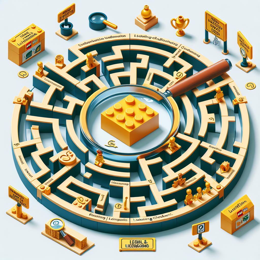 How to Navigate Legal and Licensing Issues in LEGO Ideas