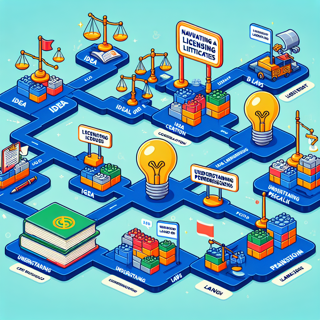 How to Navigate Legal and Licensing Issues in LEGO Ideas