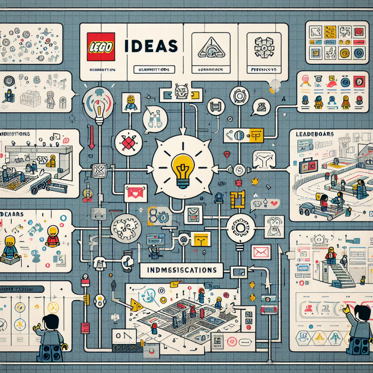 How to Navigate the LEGO Ideas Platform Successfully