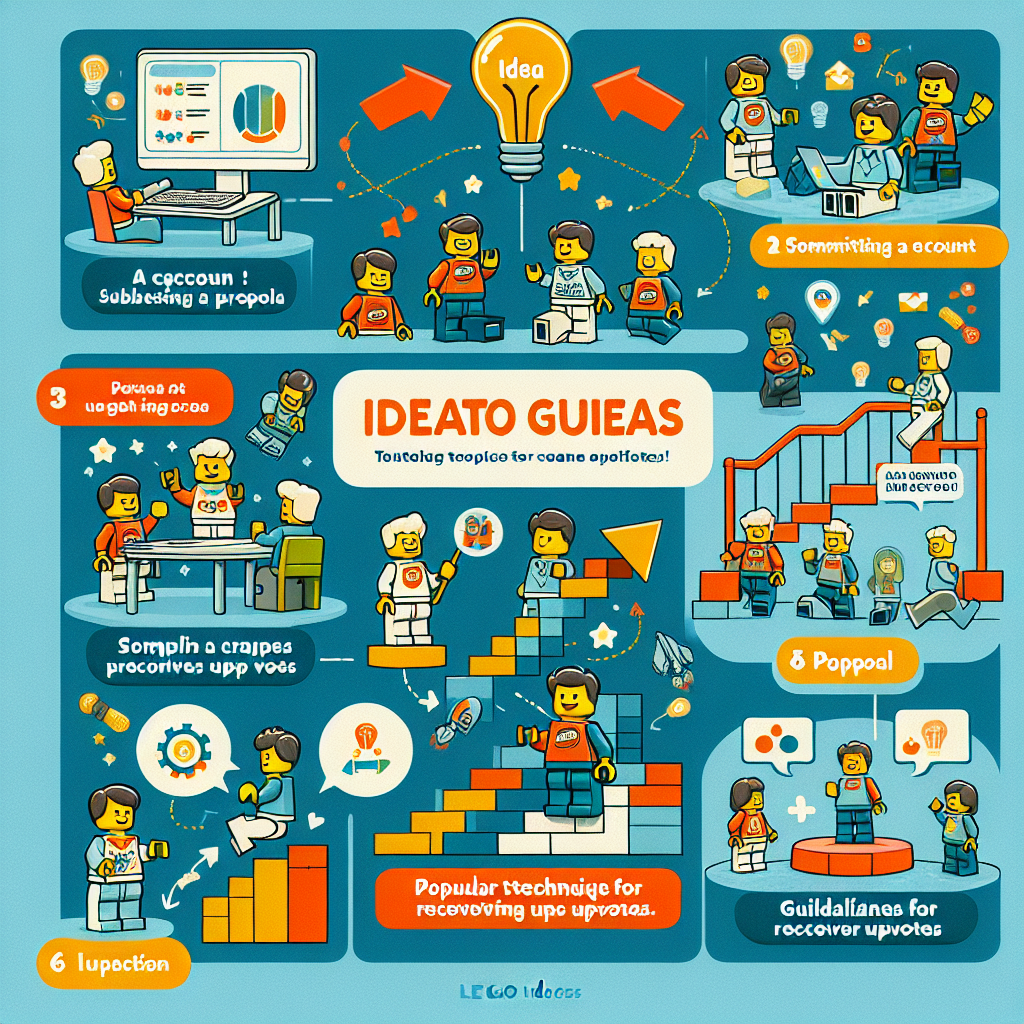 How to Navigate the LEGO Ideas Platform Successfully