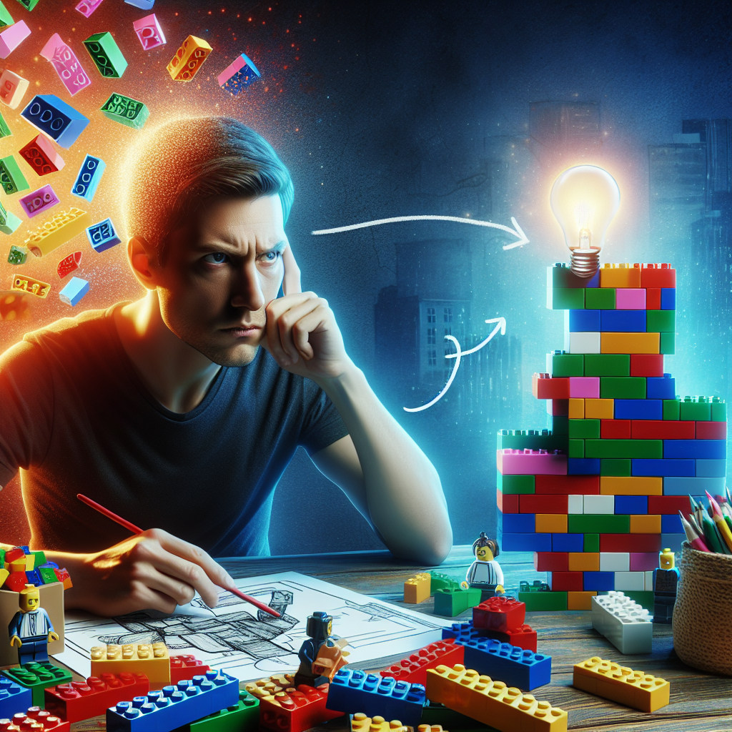 How to Overcome Creative Blocks When Designing LEGO Ideas