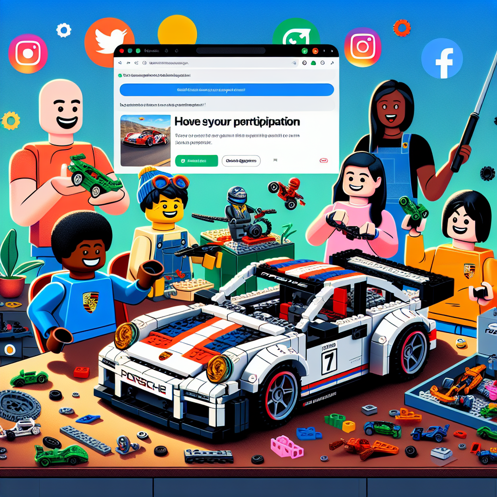 How to Participate in LEGO Porsche RSR Fan Communities