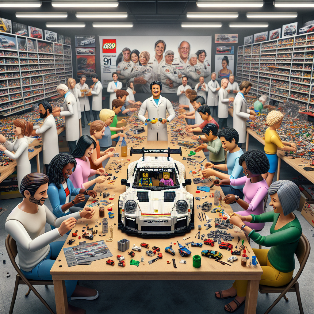 How to Participate in LEGO Porsche RSR Fan Communities
