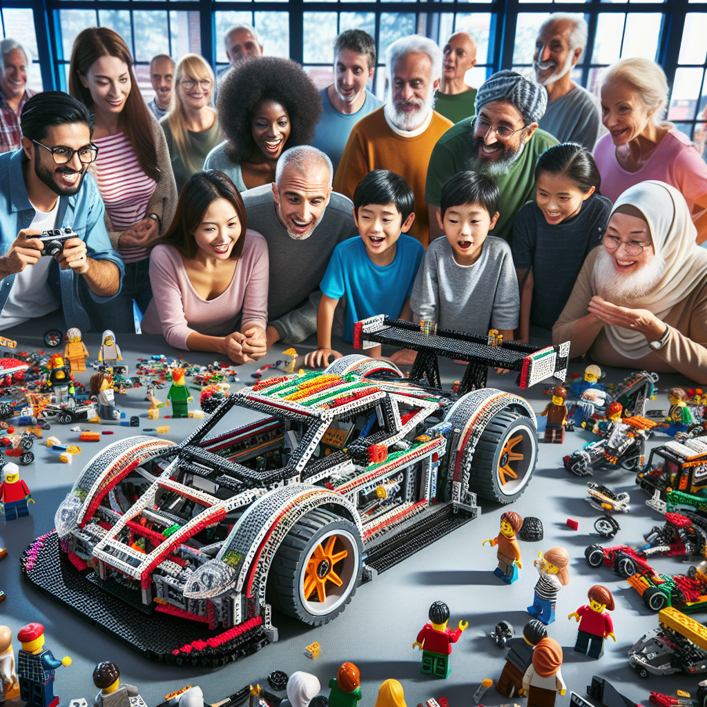 How to Participate in LEGO Technic Supercar Fan Communities