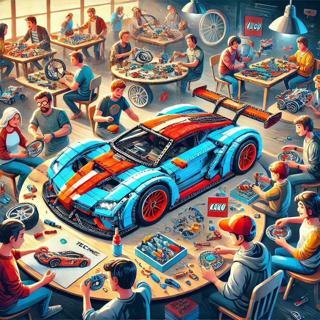 How to Participate in LEGO Technic Supercar Fan Communities