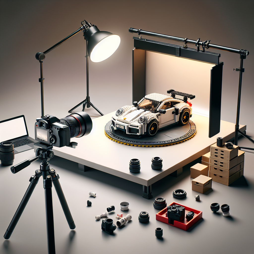How to Photograph Your LEGO Porsche RSR Like a Pro