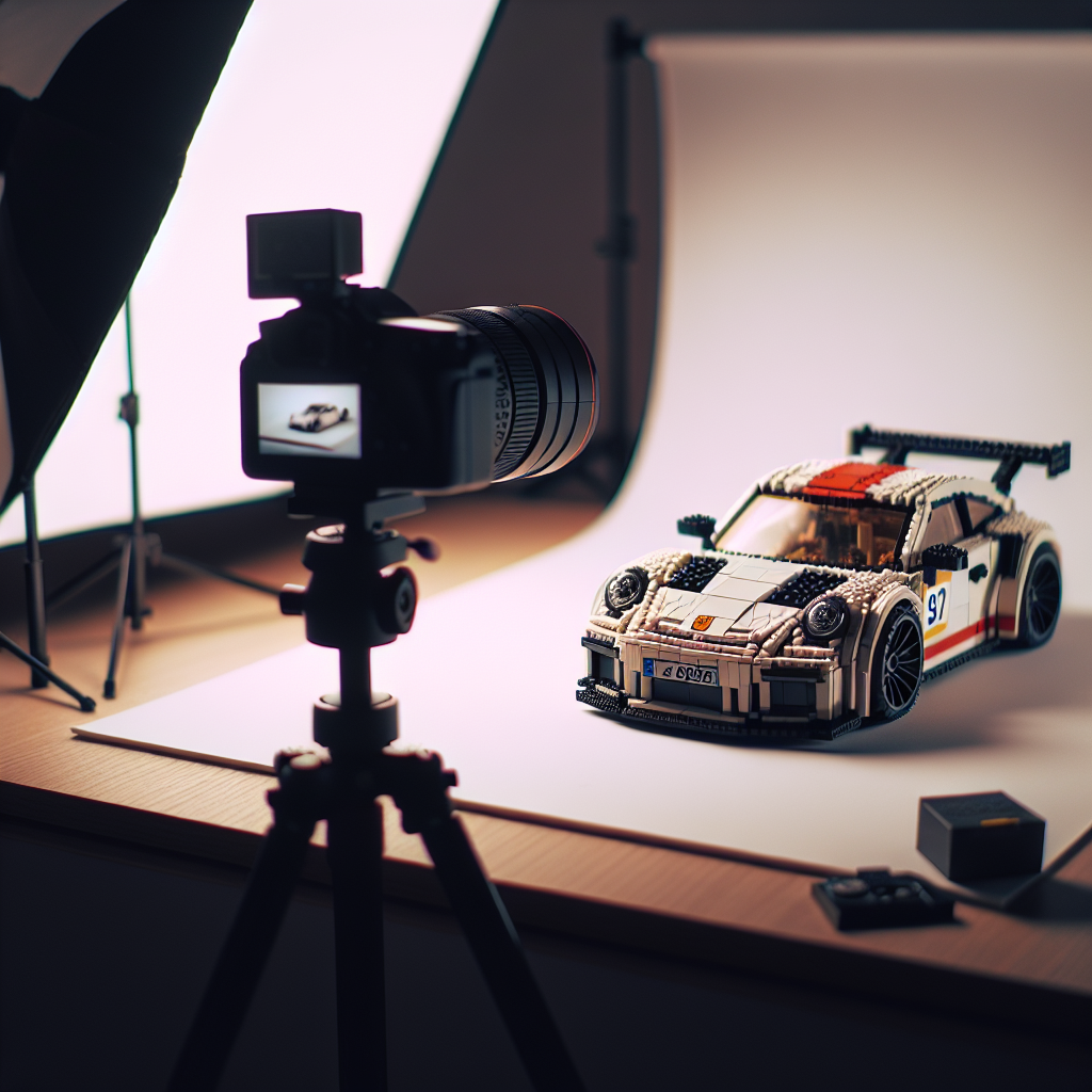 How to Photograph Your LEGO Porsche RSR Like a Pro