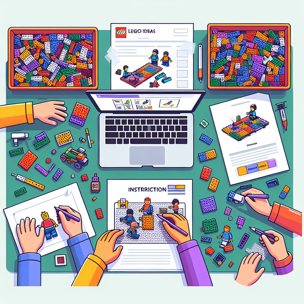 How to Prepare Your LEGO Ideas Project for Submission
