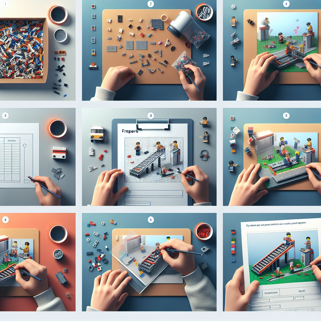 How to Prepare Your LEGO Ideas Project for Submission