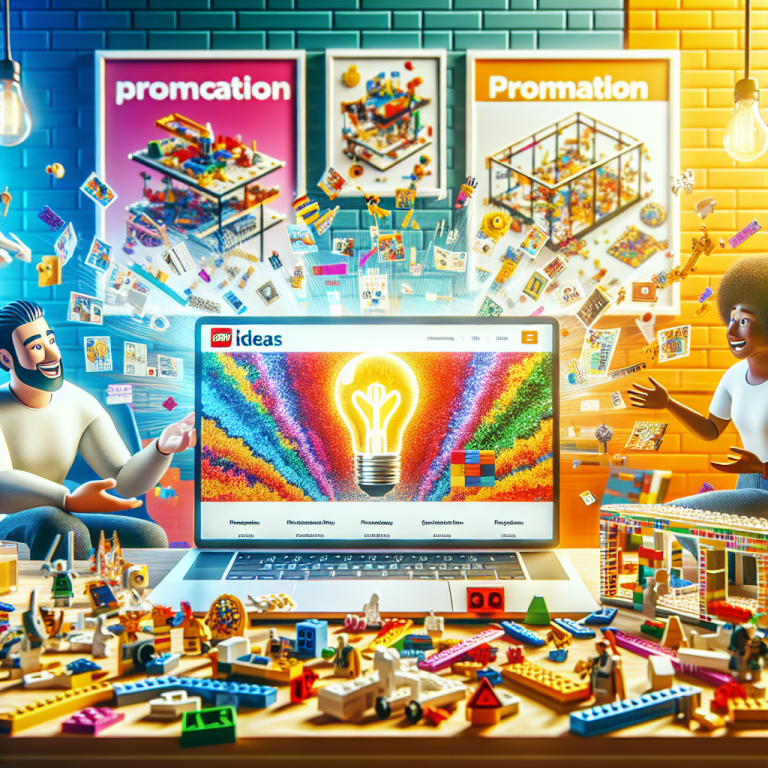 How to Promote Your LEGO Ideas Project Online