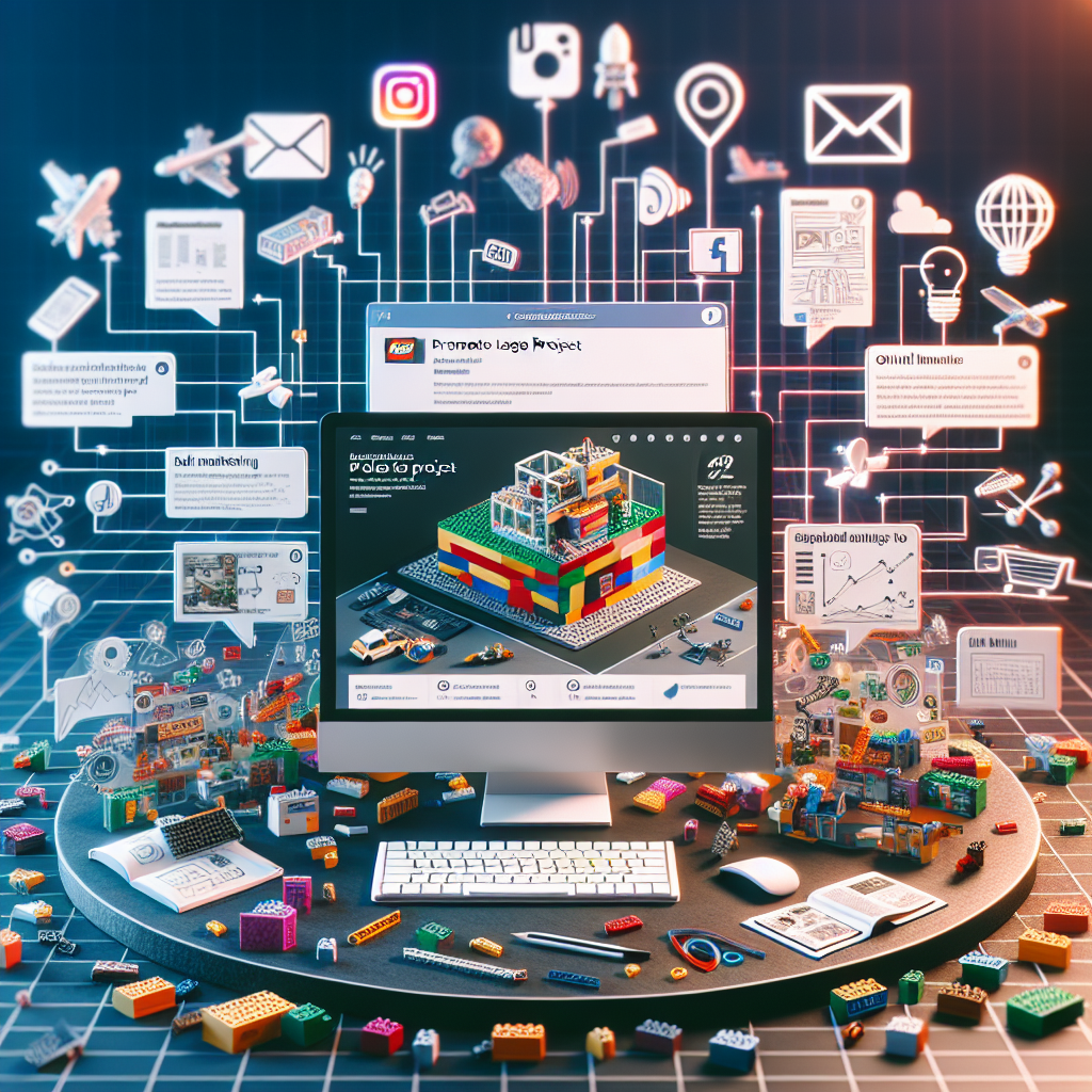 How to Promote Your LEGO Ideas Project Online