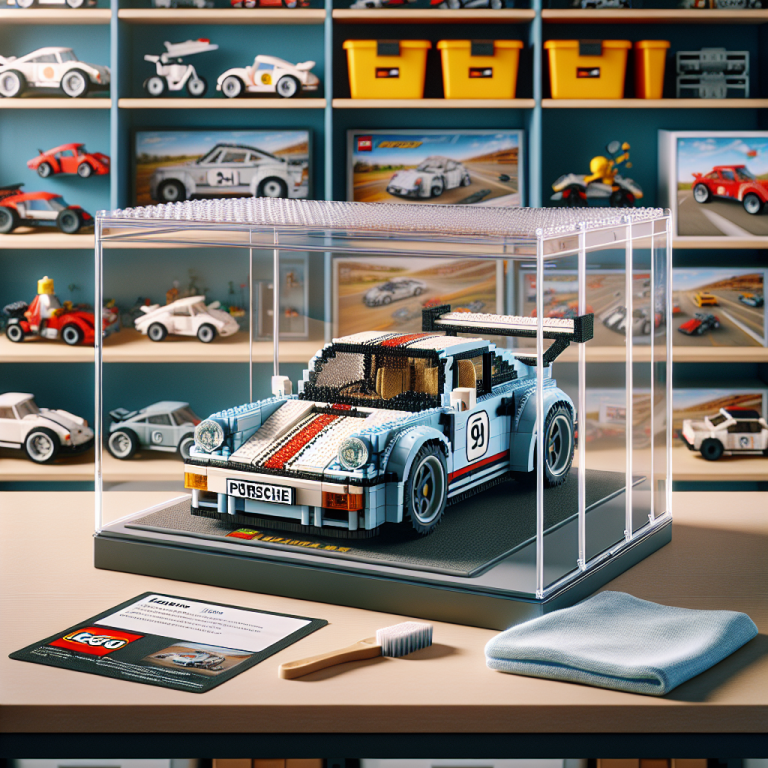 How to Protect Your LEGO Porsche RSR from Damage