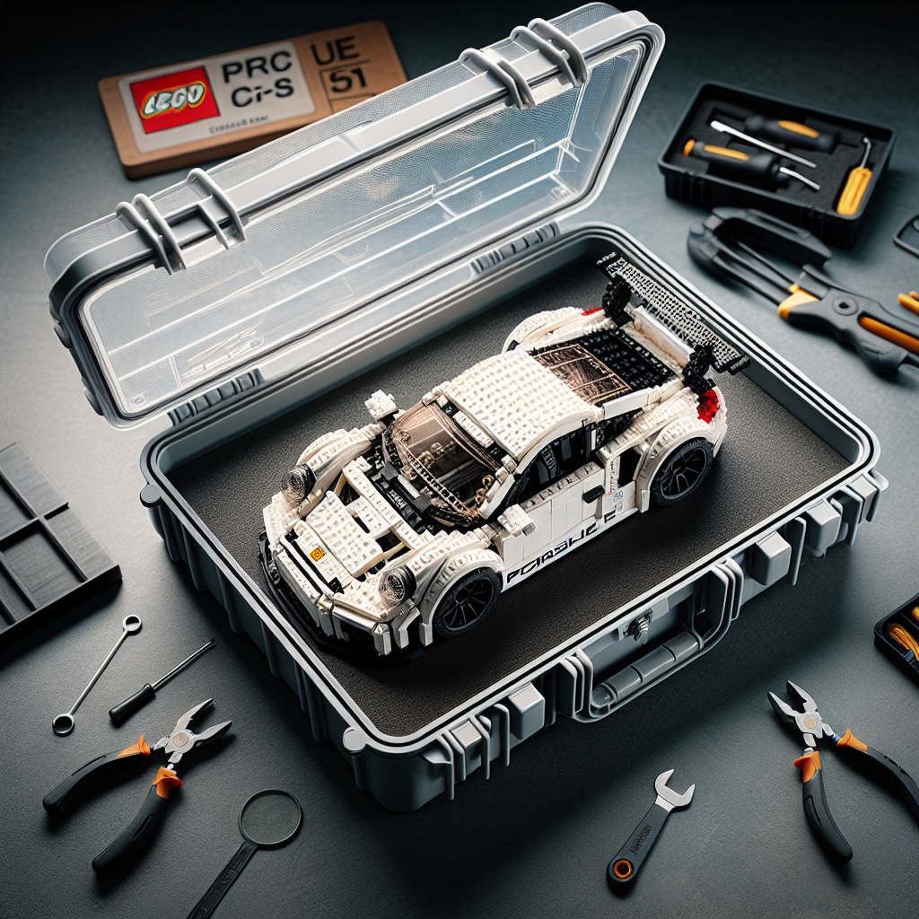 How to Protect Your LEGO Porsche RSR from Damage