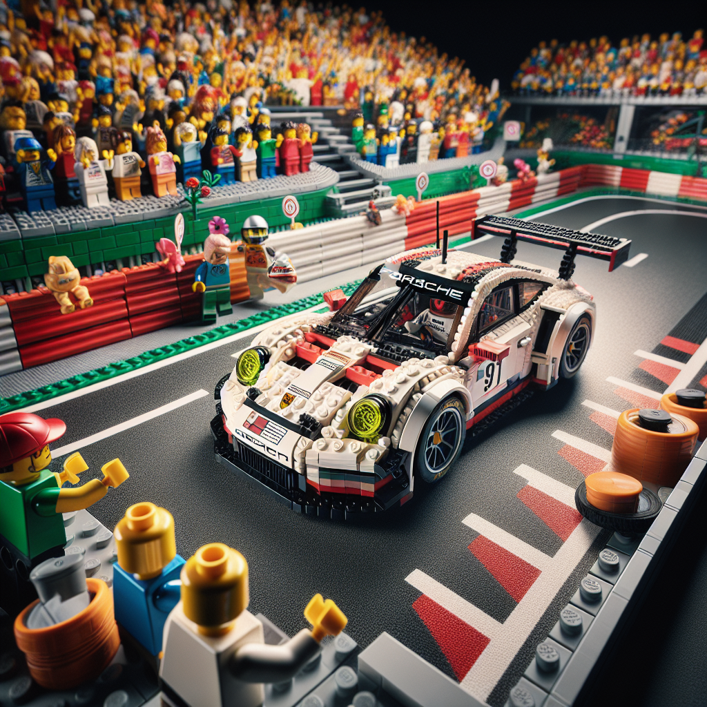 How to Recreate Famous Races with Your LEGO Porsche RSR