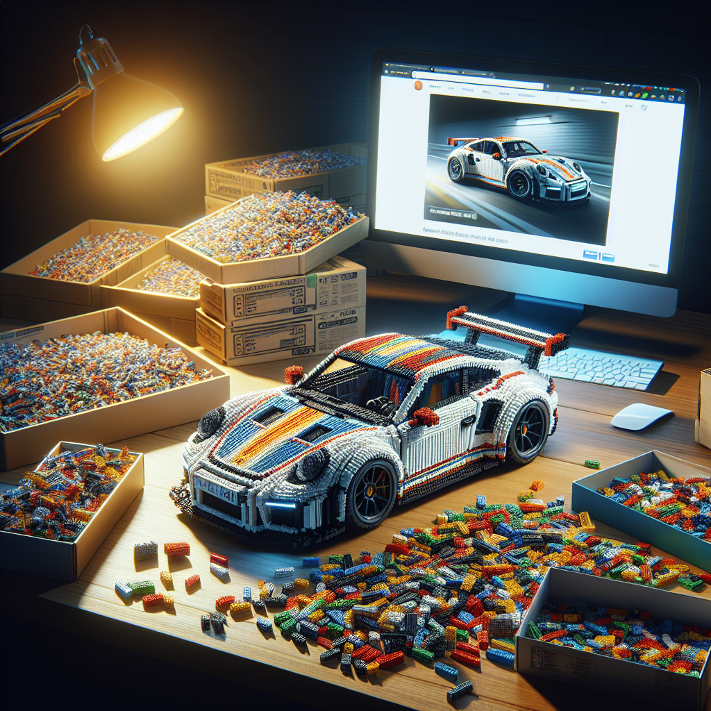 How to Share Your LEGO Porsche RSR Build Online