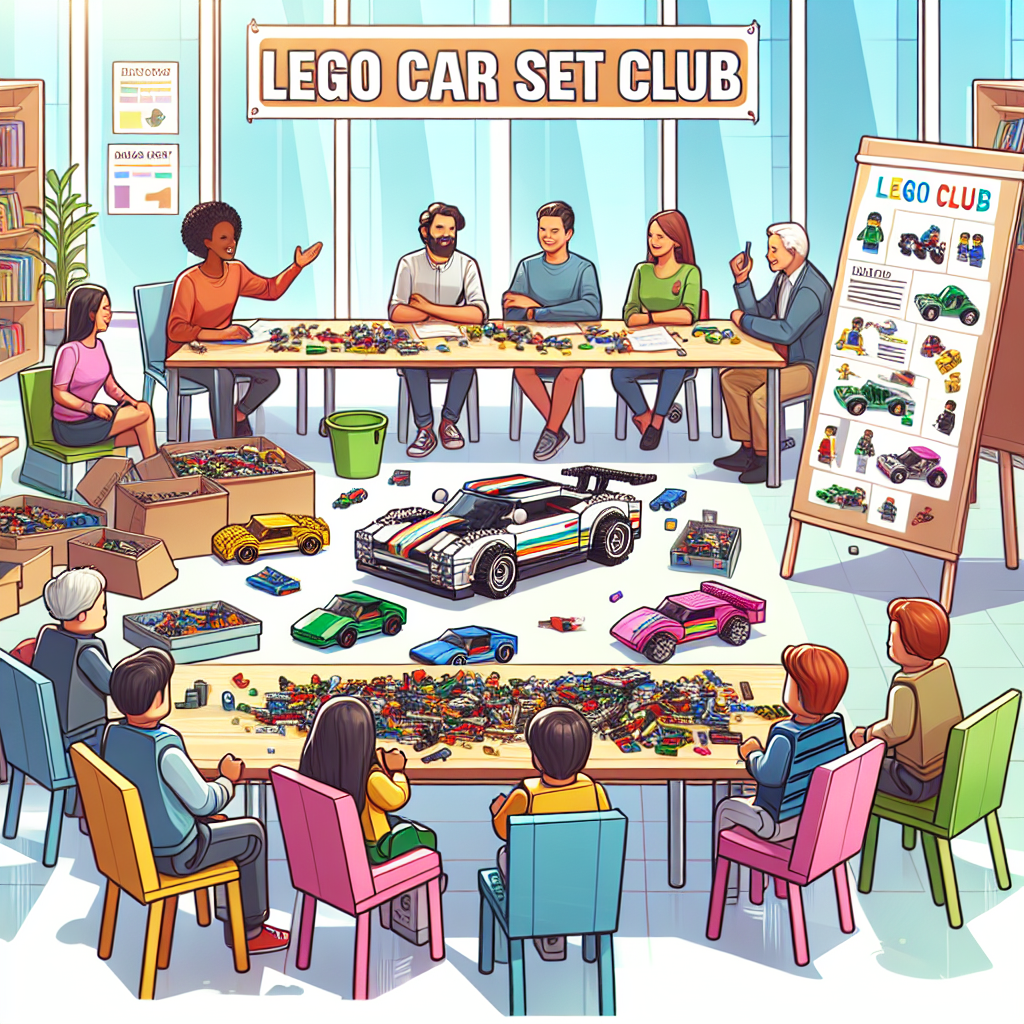 How to Start a LEGO Car Set Club or Meetup Group