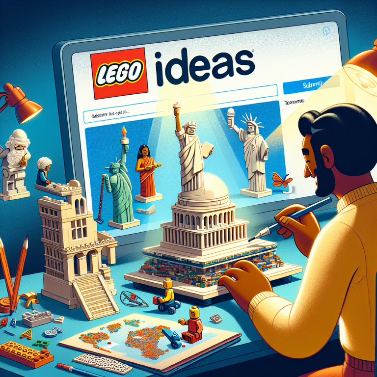 How to Submit a LEGO Ideas Project That Resonates Globally