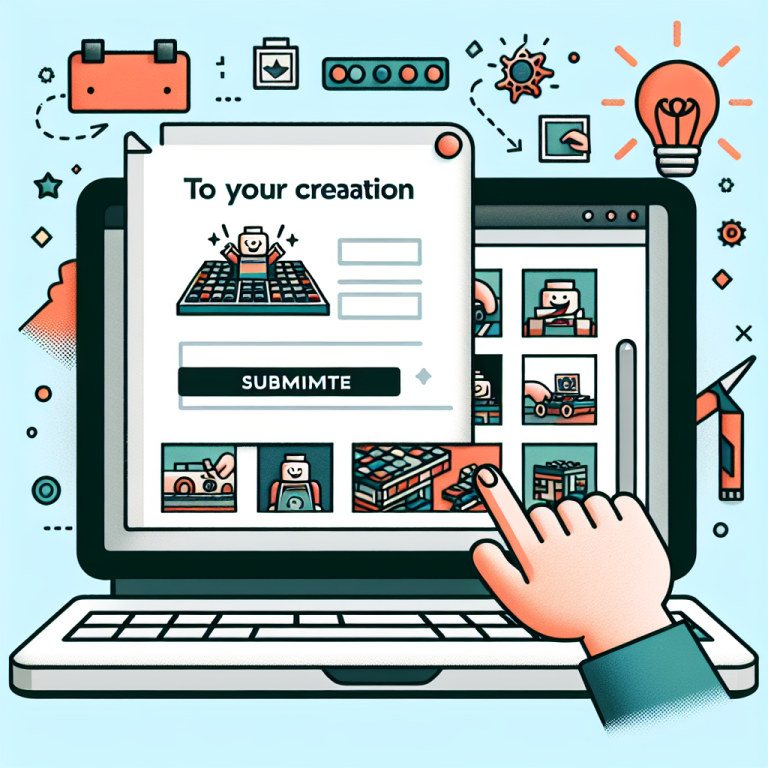 How to Submit Your Own Creation to LEGO Ideas
