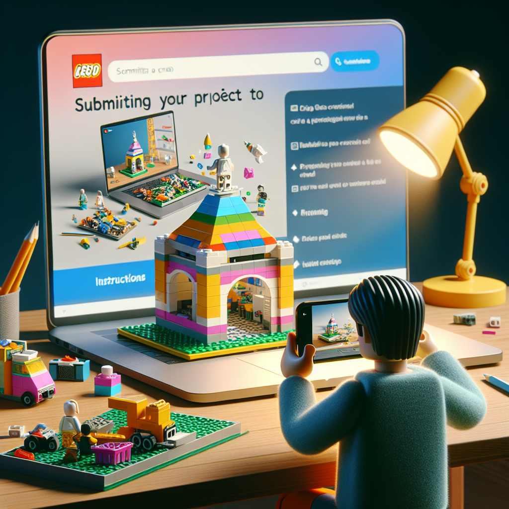 How to Submit Your Own Creation to LEGO Ideas