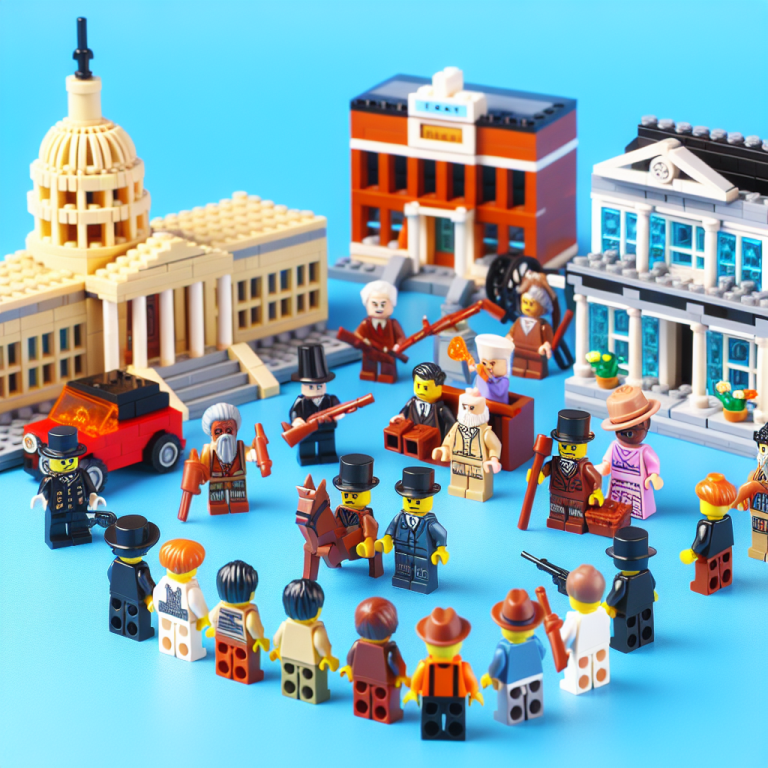 How to Transform Historical Events into LEGO Ideas Sets
