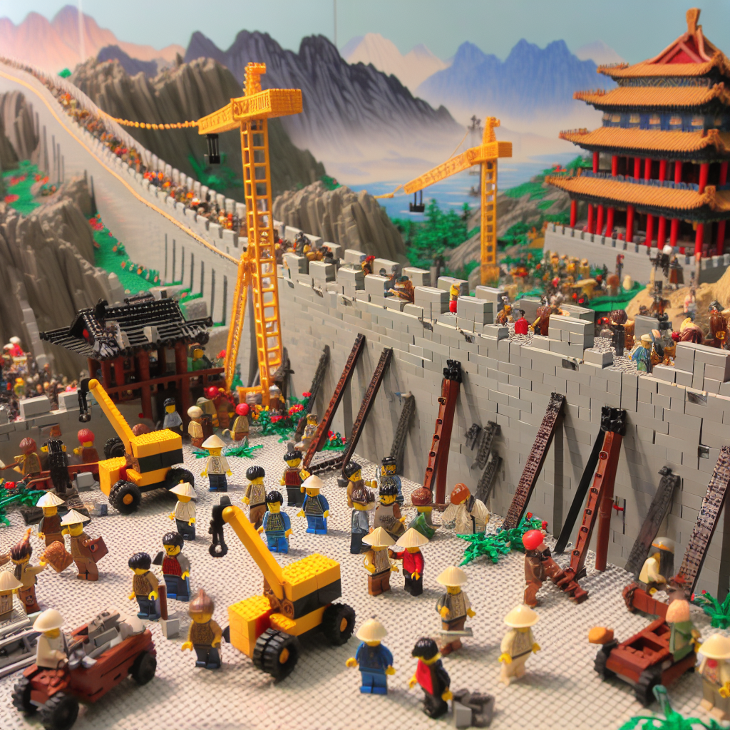 How to Transform Historical Events into LEGO Ideas Sets
