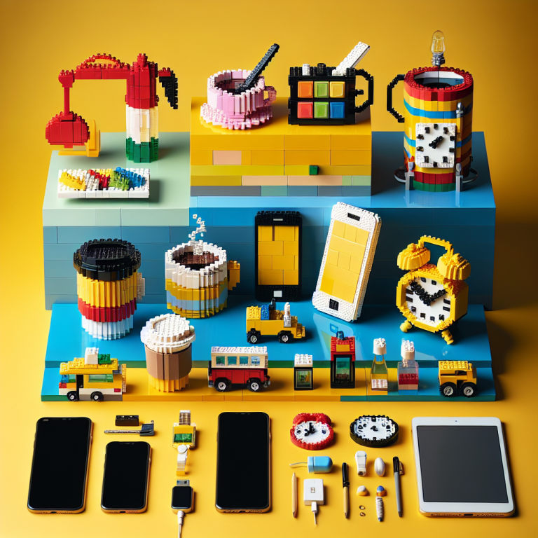 How to Turn Everyday Objects into LEGO Ideas Sets