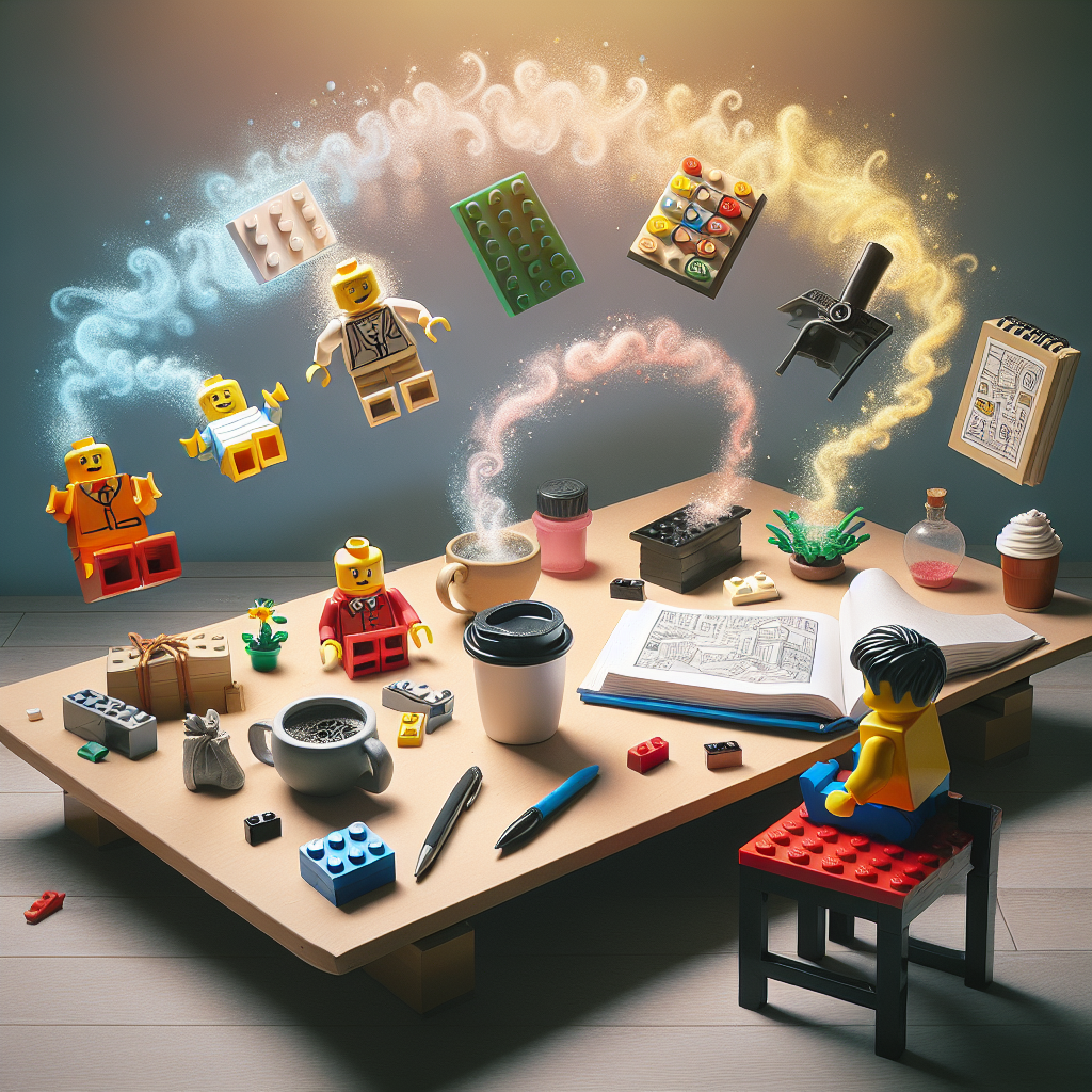 How to Turn Everyday Objects into LEGO Ideas Sets