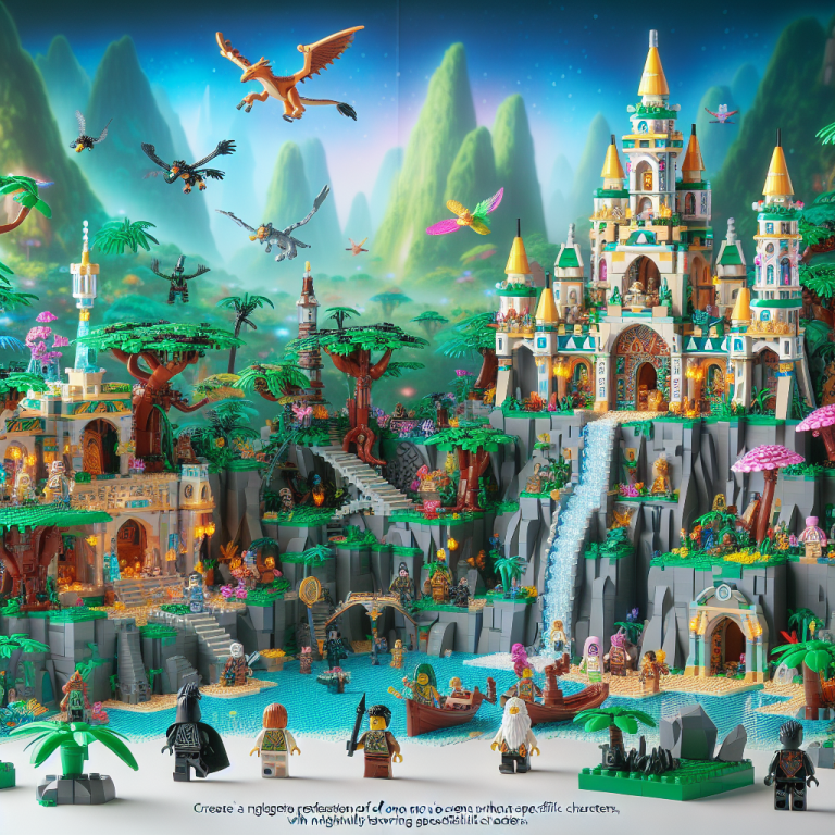 How to Turn Your Favorite Movie Scene into a LEGO Ideas Set