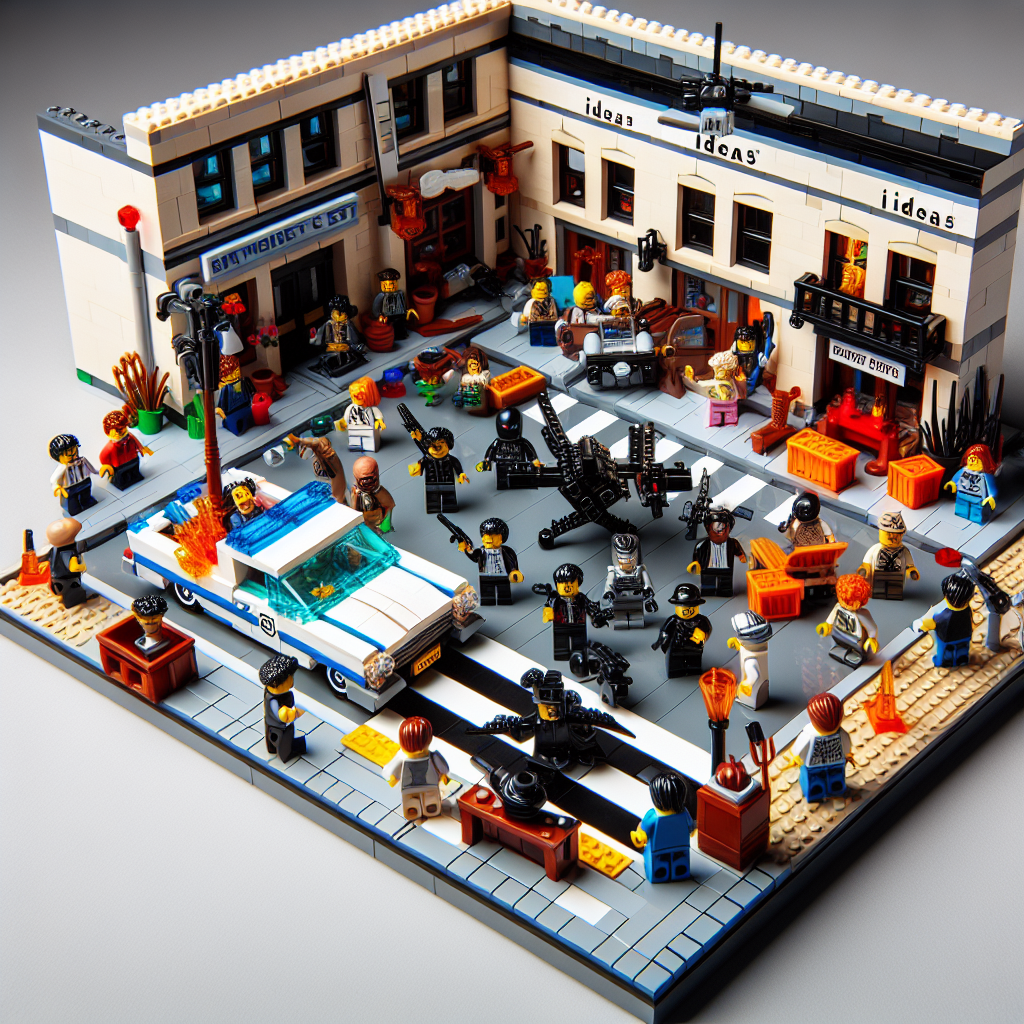 How to Turn Your Favorite Movie Scene into a LEGO Ideas Set