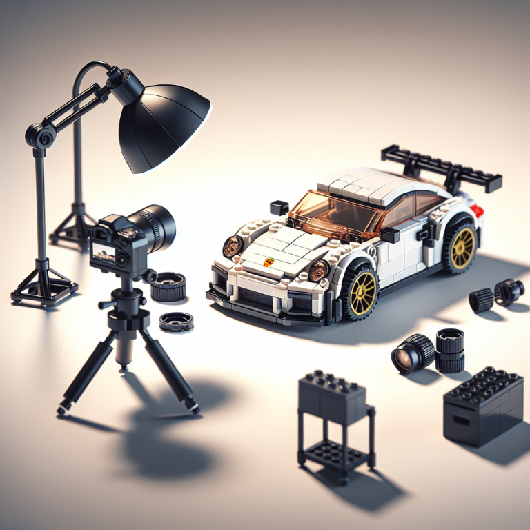 How to Turn Your LEGO Porsche RSR into a Photography Subject