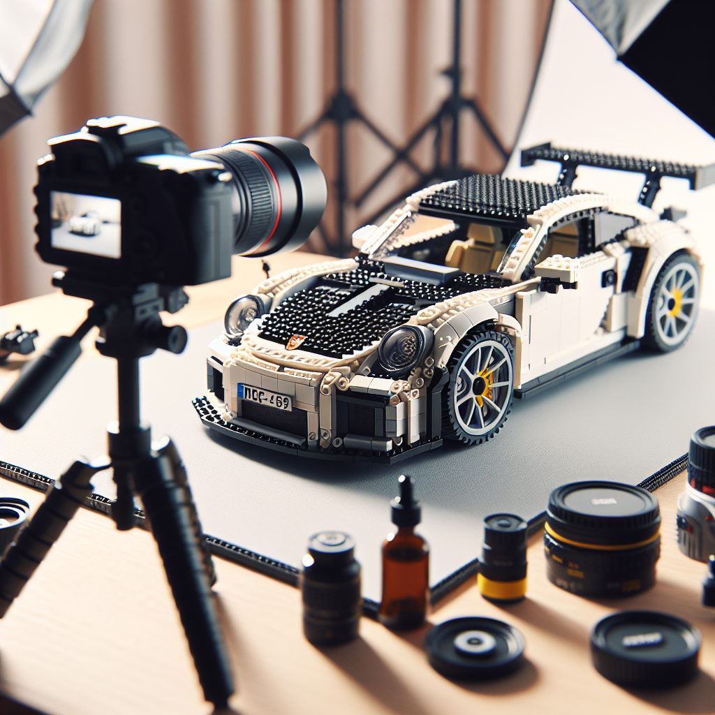 How to Turn Your LEGO Porsche RSR into a Photography Subject