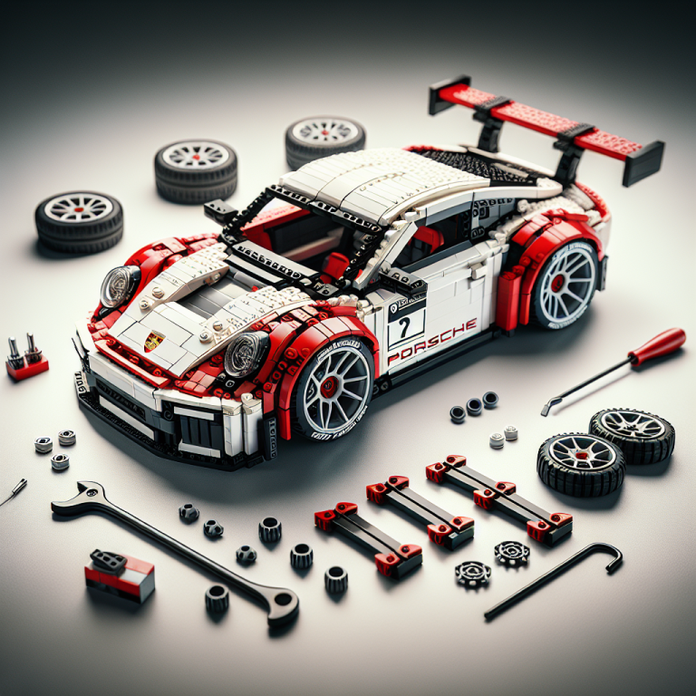 How to Upgrade Your LEGO Porsche RSR with Third-Party Parts