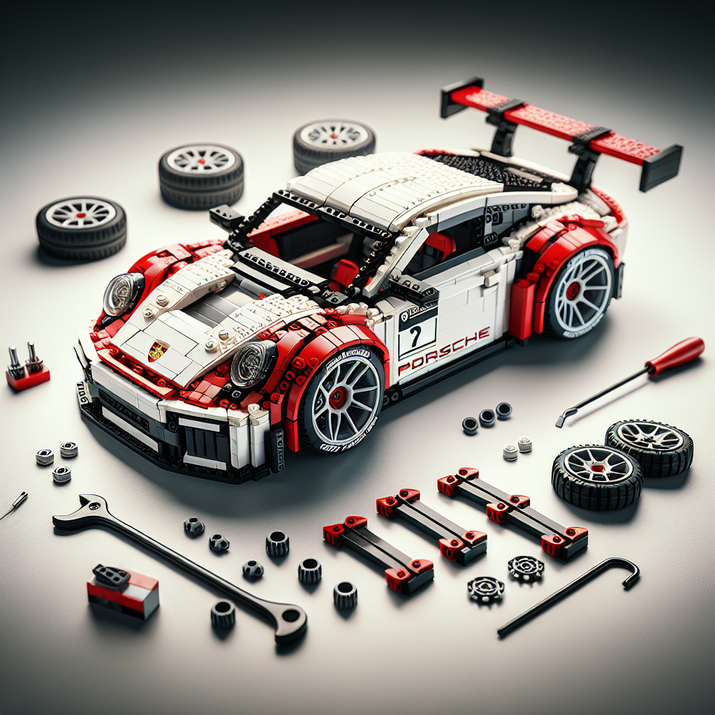 How to Upgrade Your LEGO Porsche RSR with Third-Party Parts