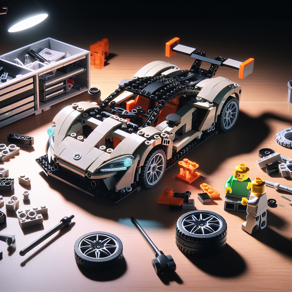How to Upgrade Your LEGO Porsche RSR with Third-Party Parts