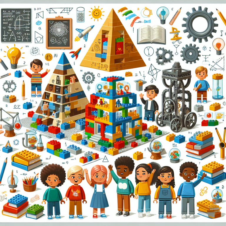 How to Use LEGO Ideas as a Tool for Learning and Growth