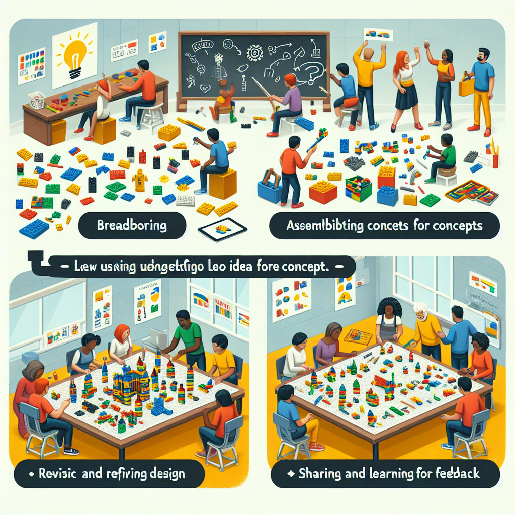How to Use LEGO Ideas as a Tool for Learning and Growth