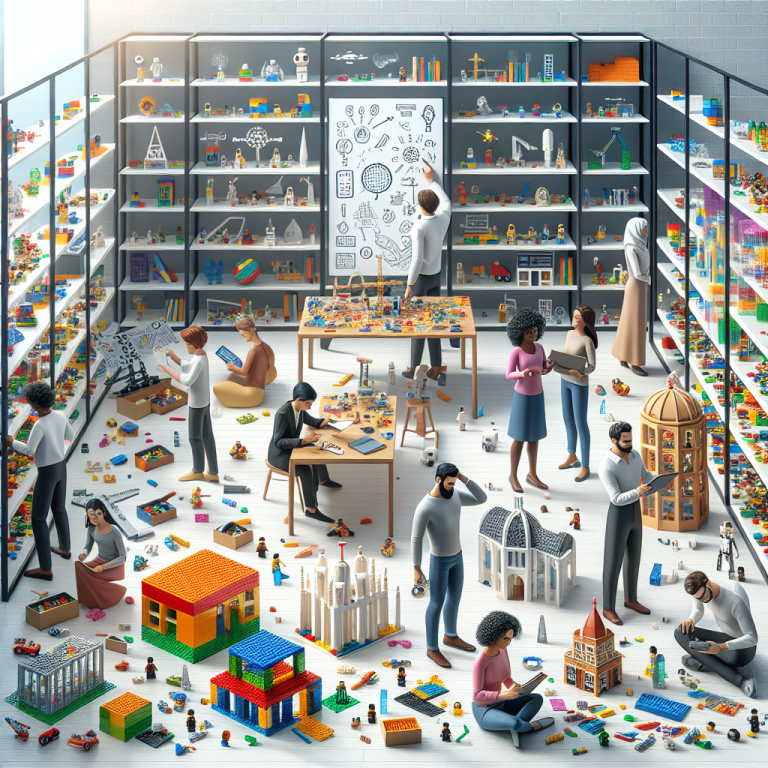 How to Use LEGO Ideas to Foster Innovation and Imagination