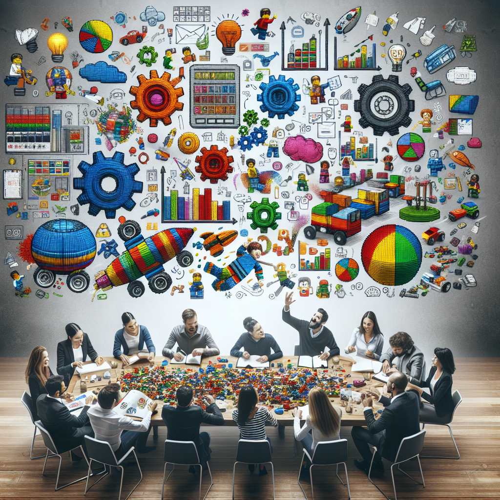How to Use LEGO Ideas to Foster Innovation and Imagination