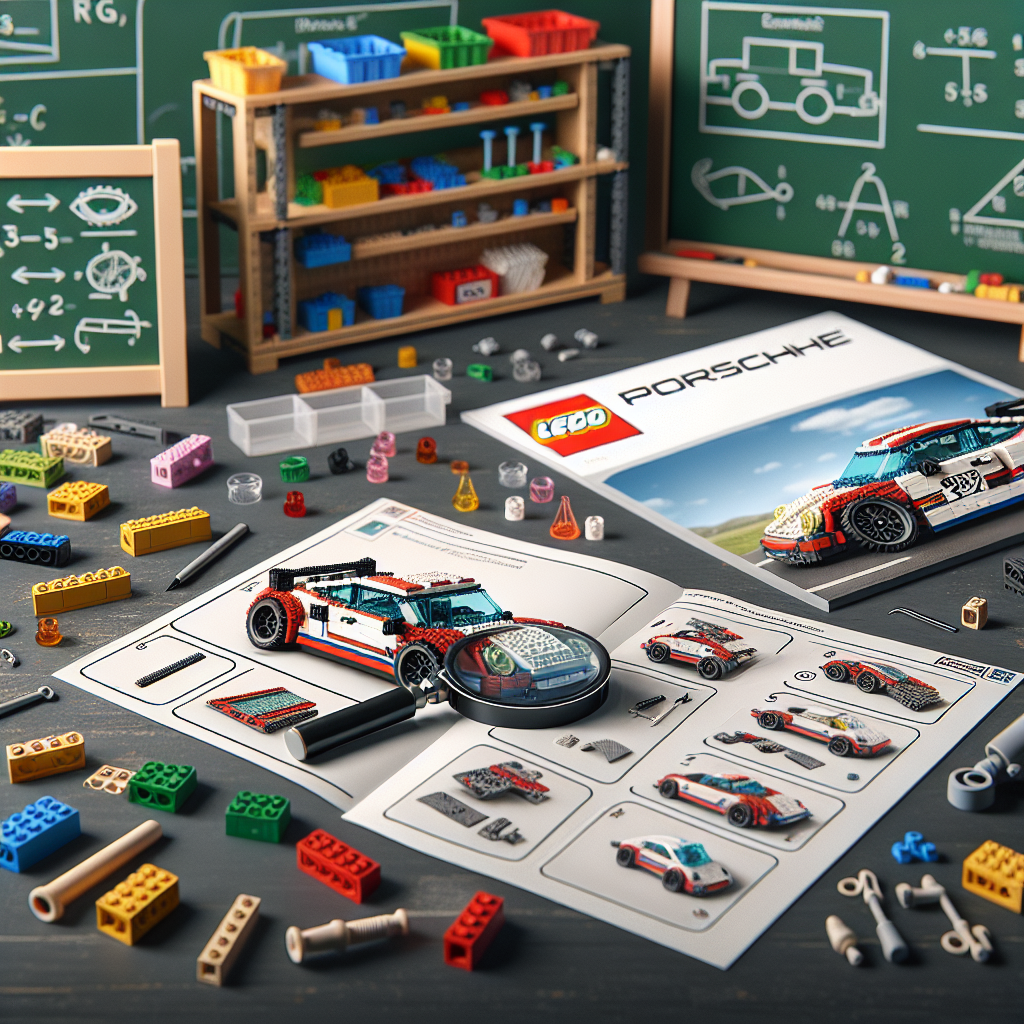 How to Use the LEGO Porsche RSR as a Teaching Tool