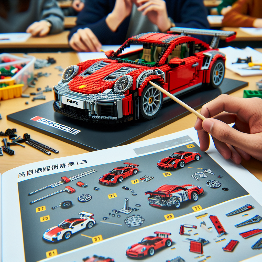 How to Use the LEGO Porsche RSR as a Teaching Tool