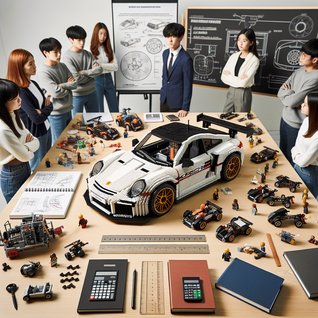 How to Use the LEGO Porsche RSR for Educational Purposes